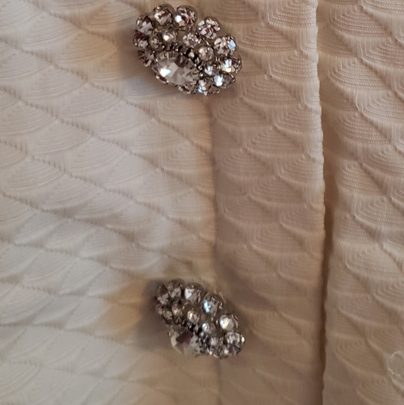 Vintage Strapless Cocktail Dress - Picture 9 of 9